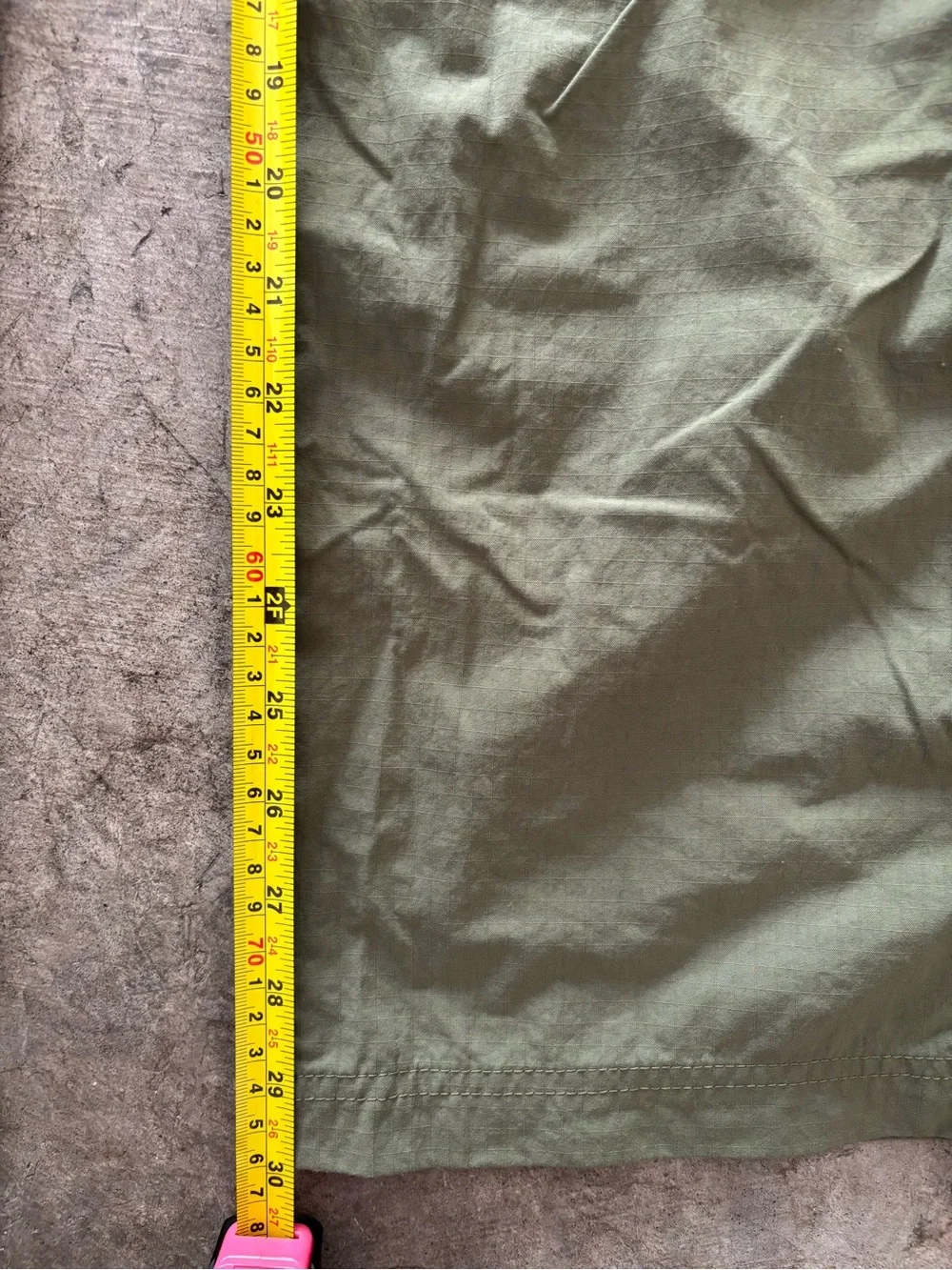 Olive Green L.L. Bean Hiking Pants size XL
